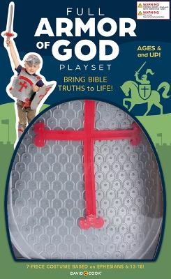 [9780830789337] Full Armor of God Playset - Repackaged (03/25)