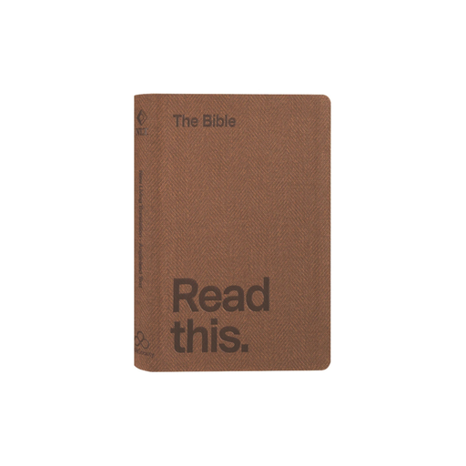[9780647534199] NLT Bible Read This Vintage Brown