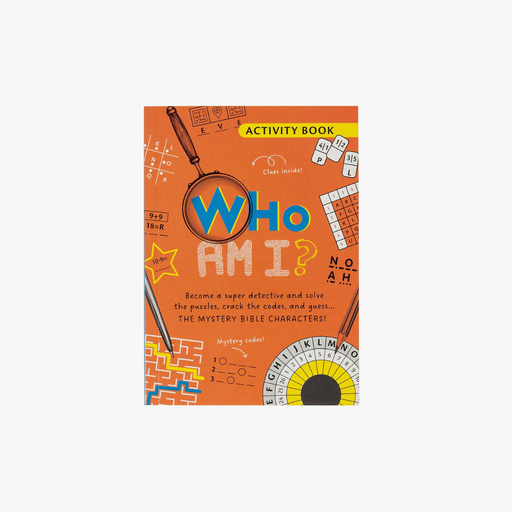 [KDS864] Who Am I Activity Book (04/25)