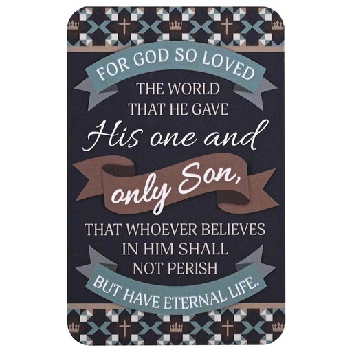 [BKMPK-664] Pocket Card For God So Loved (03/25)