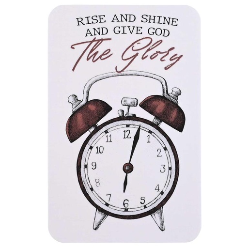 [BKMPK-669] Pocket Card Rise and Shine (03/25)