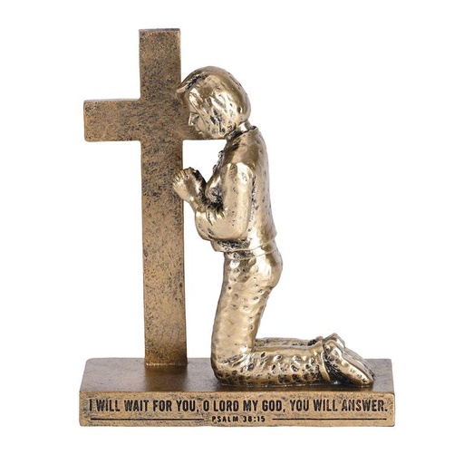 [FIGRE-801] Figurine Praying Woman Called To Pray (03/25)