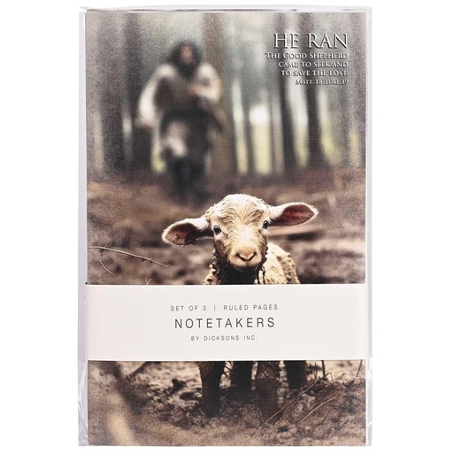 [NB-113] Notetakers Good Shepherd Series 3Pc (03/25)