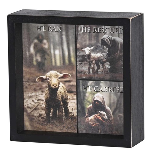[TTP6-10] Tabletop 2-Sided Art Good Shepherd (03/25)
