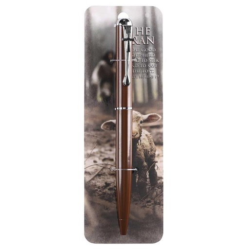 [W-556] Gift Pen with Bookmark Good Shepherd (03/25)