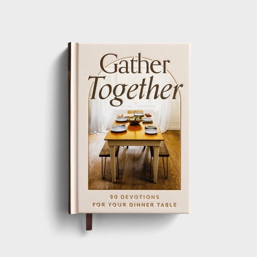 [J9670] Gather Together 90 Devotions for Your Dinner Table (04/25)