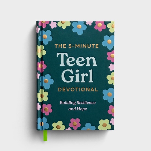 [U3371] 5 Minute Teen Girl Devotional: Building Resilience and Hope (05/25)