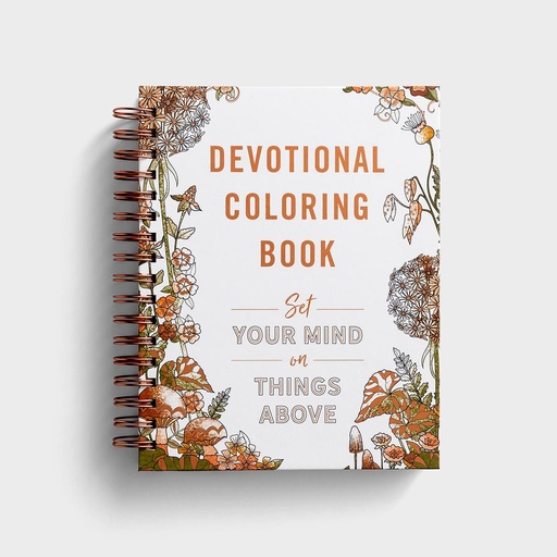 [J6789] Set Your Mind on Things Above Devotional Colouring Book (04/25)