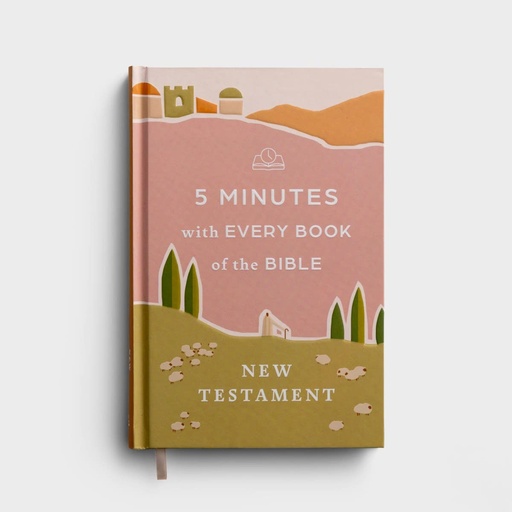 [9798886029239] 5 Minutes with Every Book of The Bible 