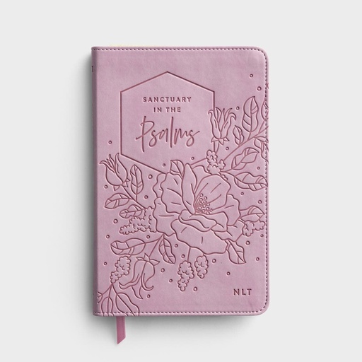 [U2311] NLT Sanctuary in The Psalms Pink (04/25)