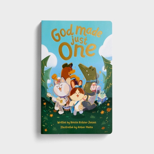 [J6835] God Made Just One Board Book (04/25)