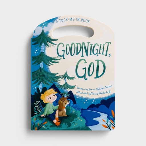[9781644545331] Goodnight God Tuck Me In