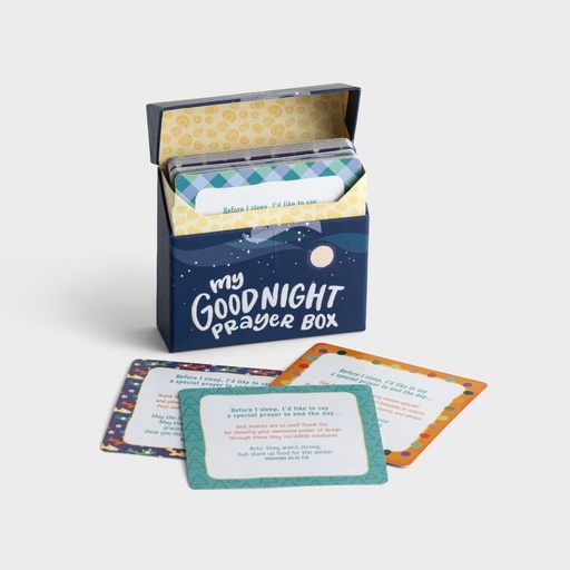 [J9665] My Goodnight Prayer Box (04/25)