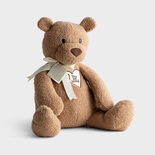 [U2250] Comfort Bear You Are Loved Brown (04/25)
