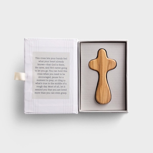 [U2253] Always Holding Cross in Box 
