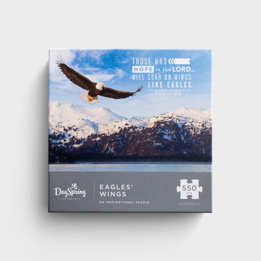 [U1927] Puzzle Eagles Wings 550Pc (04/25)