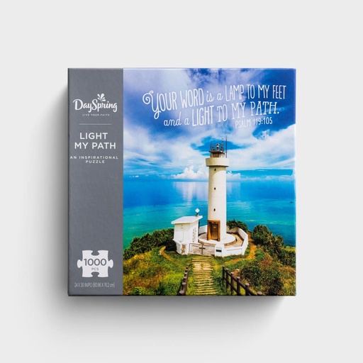 [U1923] Puzzle Light to My Path 1000Pc (04/25)