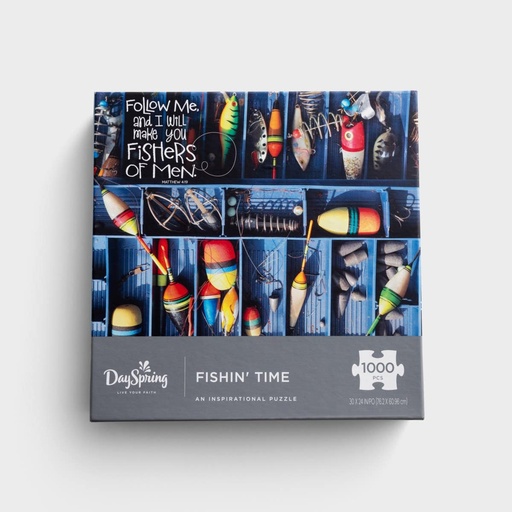 [U1924] Puzzle Fishin' Time 1000Pc (04/25)