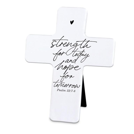 [11719L] Tabletop Cross Strength for Today White Resin (04/25) 