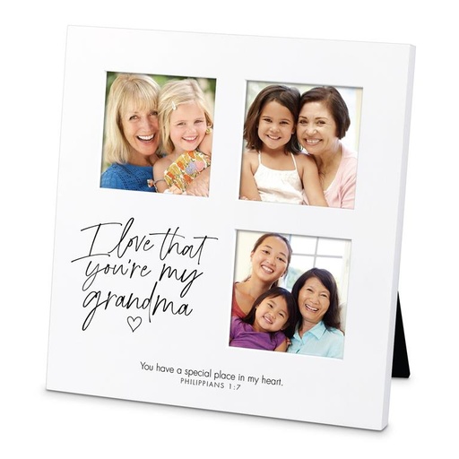 [25726L] Photo Frame I Love That You're My Grandma 