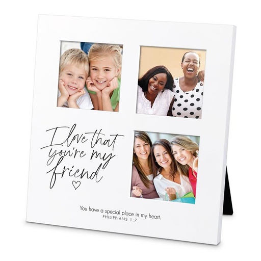 [25727L] Photo Frame I Love That You're My Friend (04/25)