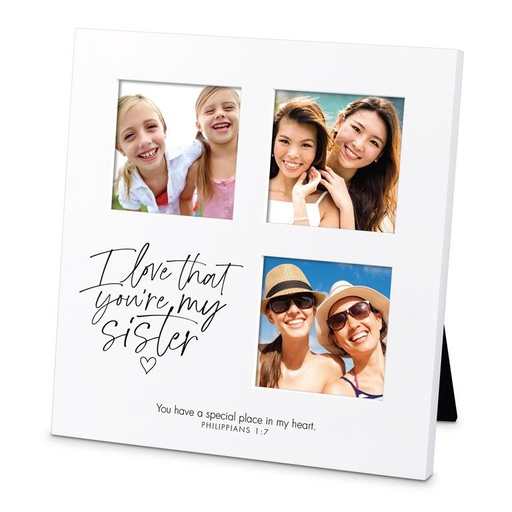 [25728L] Photo Frame I Love That You're My Sister 