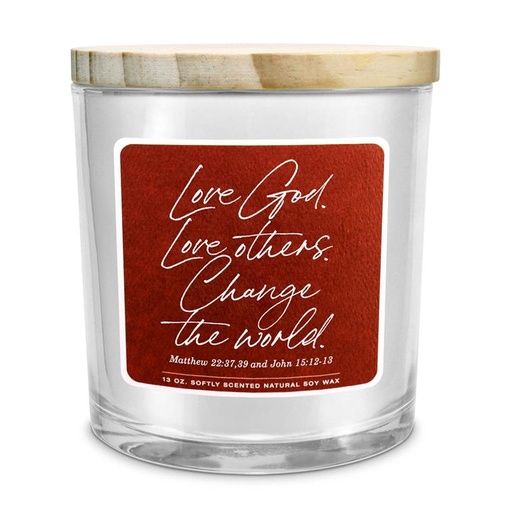 [35032L] Candle Love God 