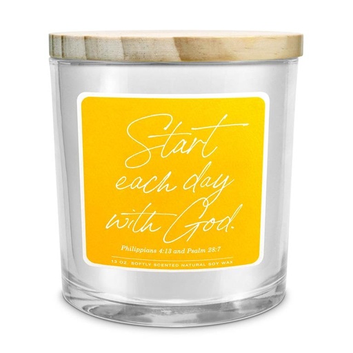 [35034L] Candle Start Each Day