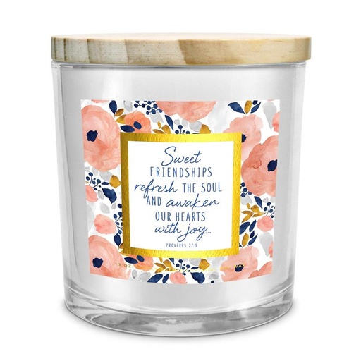 [35035L] Candle Sweet Friendships (04/25)
