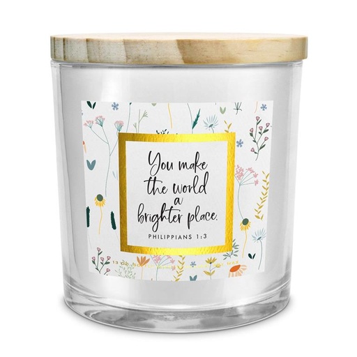 [35036L] Candle World Brighter Place (04/25)