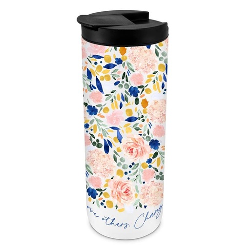 [37010L] Tumbler Love God Love Others Floral (04/25)