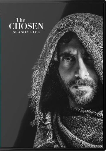 [0810141694842] DVD The Chosen: Season Five (3DVD) [PG-V]