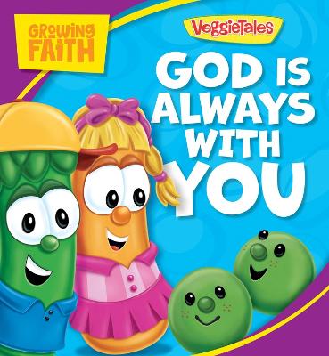 [9781546007470] God Is Always with You Board Book (07/25)
