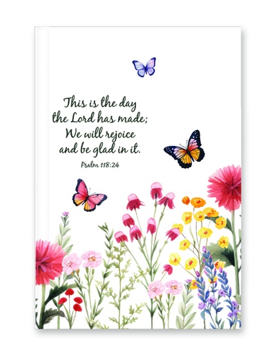 [SEJH56265-WM] Journal This Is The Day Butterfly Hardcover (08/25)