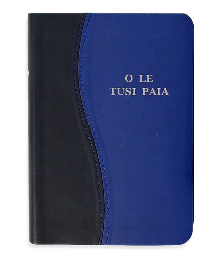 [R45Z] Samoan Bible 1969 New Compact Duotone Zip 
