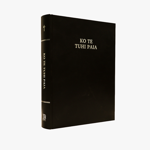[9781738592104] Tokelauan Bible Hardcover Black