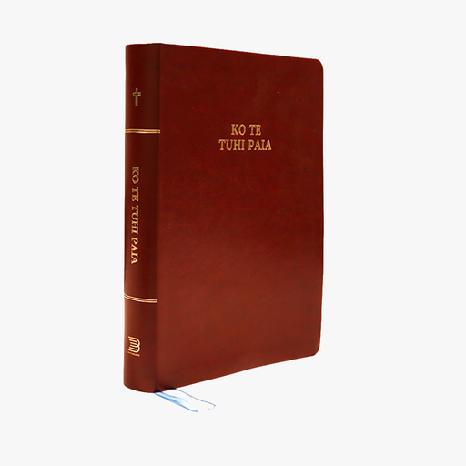 [9781738592128] Tokelauan Bible Imitation Leather Maroon 