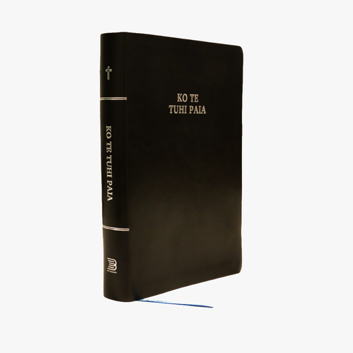 [9781738592135] Tokelauan Bible Imitation Leather Black Zip 