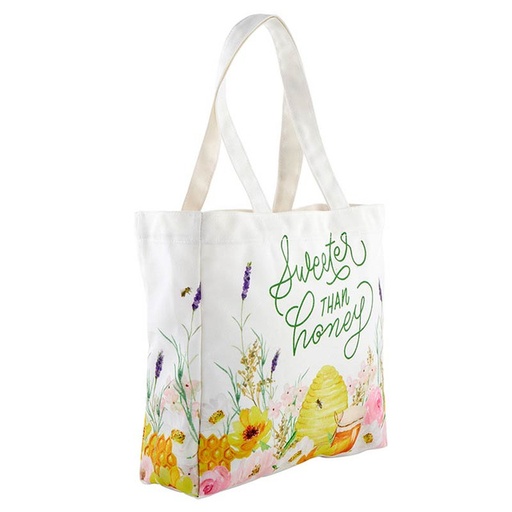 [R1909F] Canvas Tote Sweeter Than Honey (05/25)