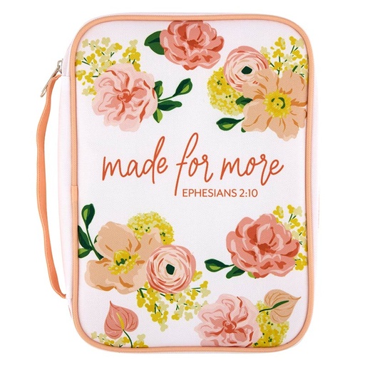 [R1882F] Bible Case Made For More Orange Canvas (05/25)