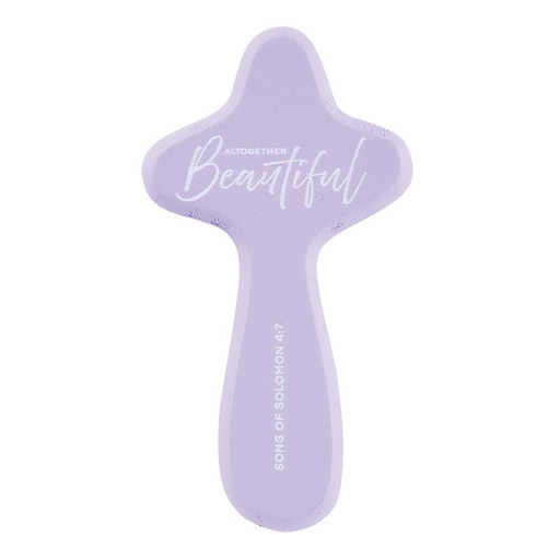 [P7305F] Handheld Cross Altogether Beautiful Purple 