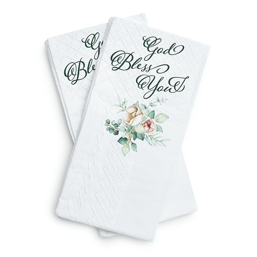 [N7517SINGLE] Tissues God Bless You Single