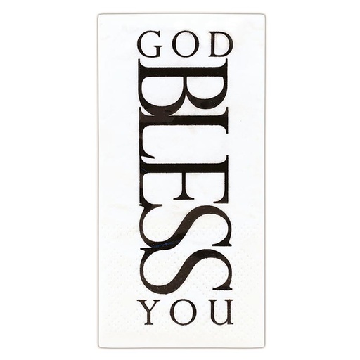 [RS995SINGLE] Tissues God Bless You Black & White SINGLE