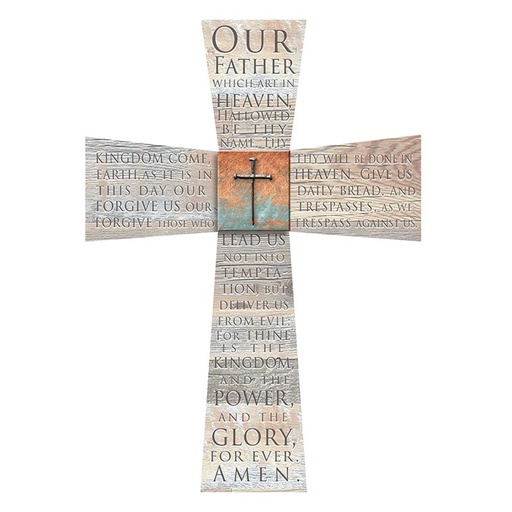 [N1529F] Wall Cross Our Father Wood (05/25)