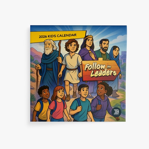 [9781067073916] BSNZ Kids Calendar - Follow the Leader 2026