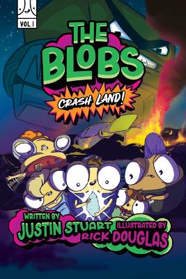 [9780830790234] The Blobs: Vol One: Crash Land!