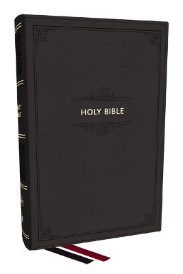 [9781400347834] KJV Personal Size Large Print End-of-Verse Reference Bible, Black Leathersoft, Red Letter, Comfort Print 