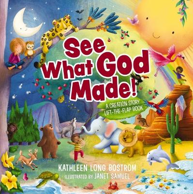 [9781400254743] See What God Made! : A Creation Story Lift-the-Flap Book 