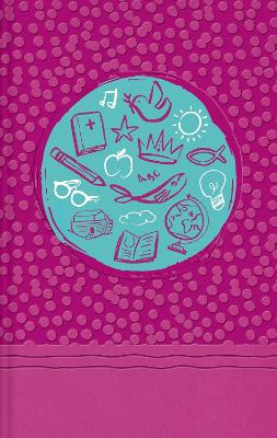 [9780310458876] NIrV Tiny Theologians Bible Pink Comfort Print : A Beginner’s Guide to the Bible – for Kids