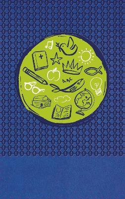 [9780310463344] NIrV Tiny Theologians Bible Blue Comfort Print : A Beginner’s Guide to the Bible – for Kids 